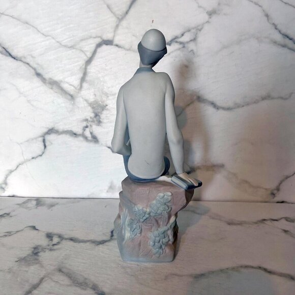 Vintage Lladro 4684 Hebrew Student. Bar Mitzvah gift - Picture 5 of 7